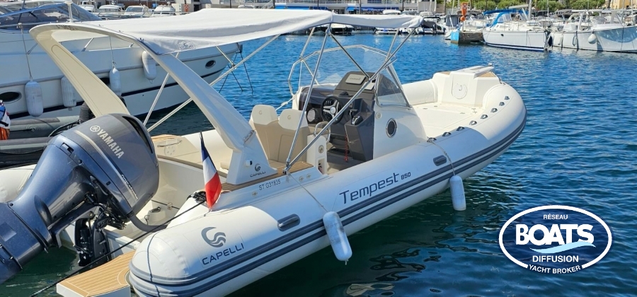 CAPELLI TEMPEST 850 SUN