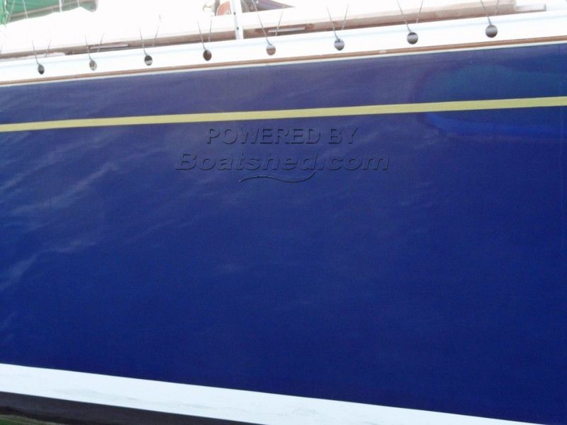 Aluminium Custom 21 m Yacht