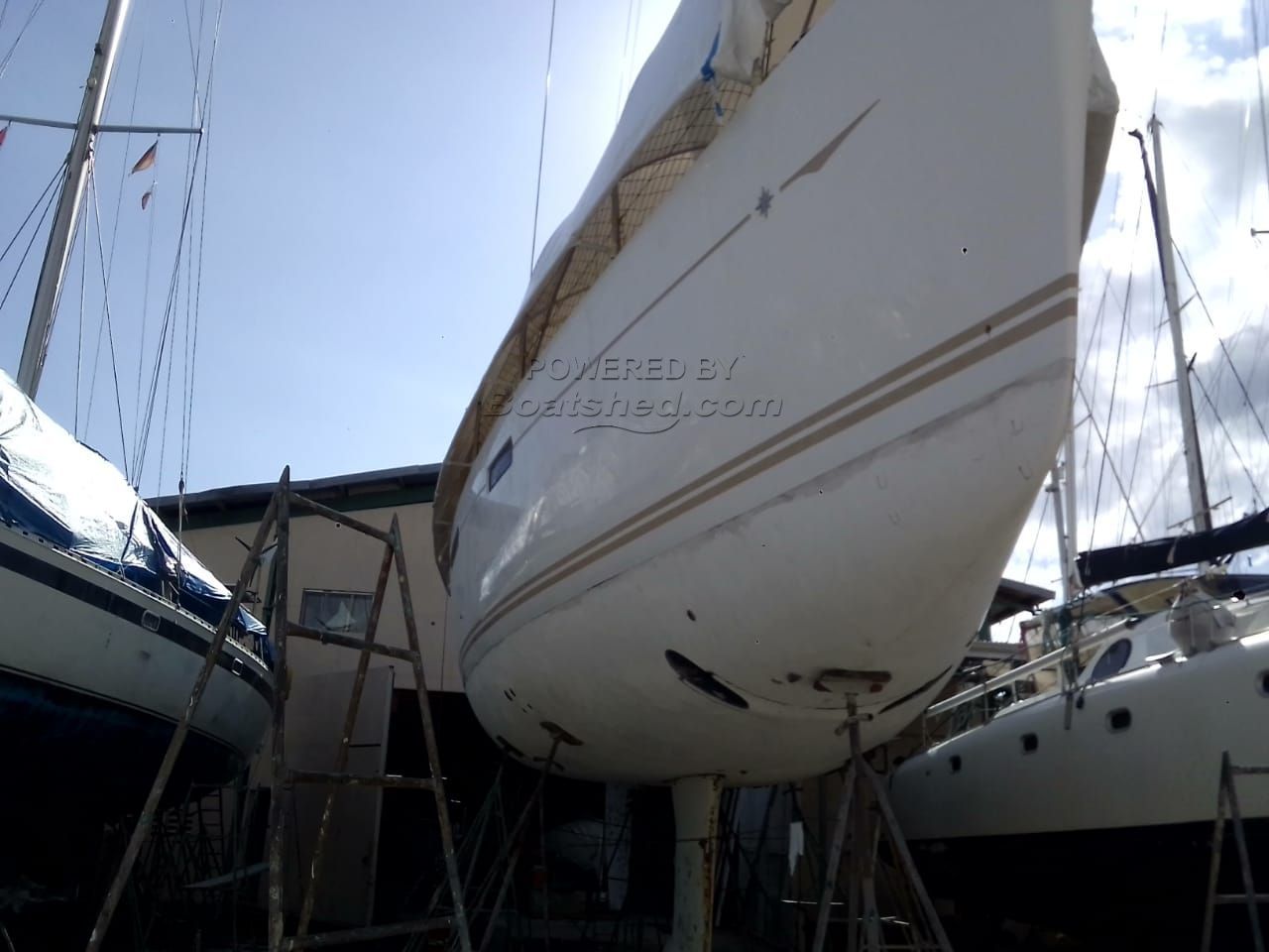 Jeanneau 57