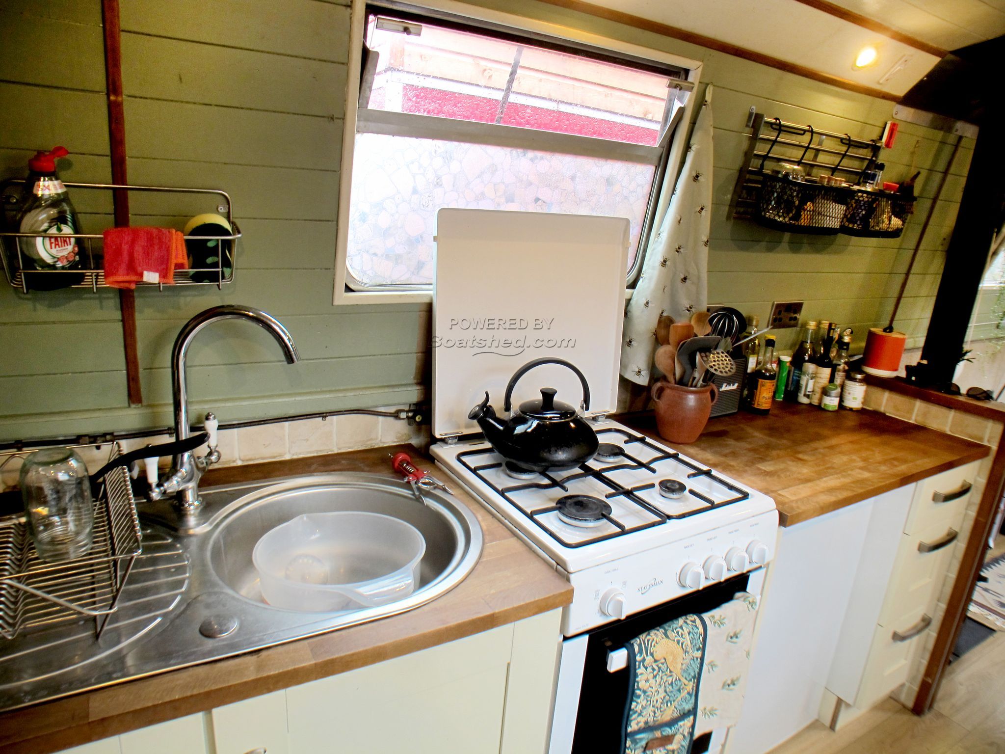 Narrowboat 45ft with London mooring