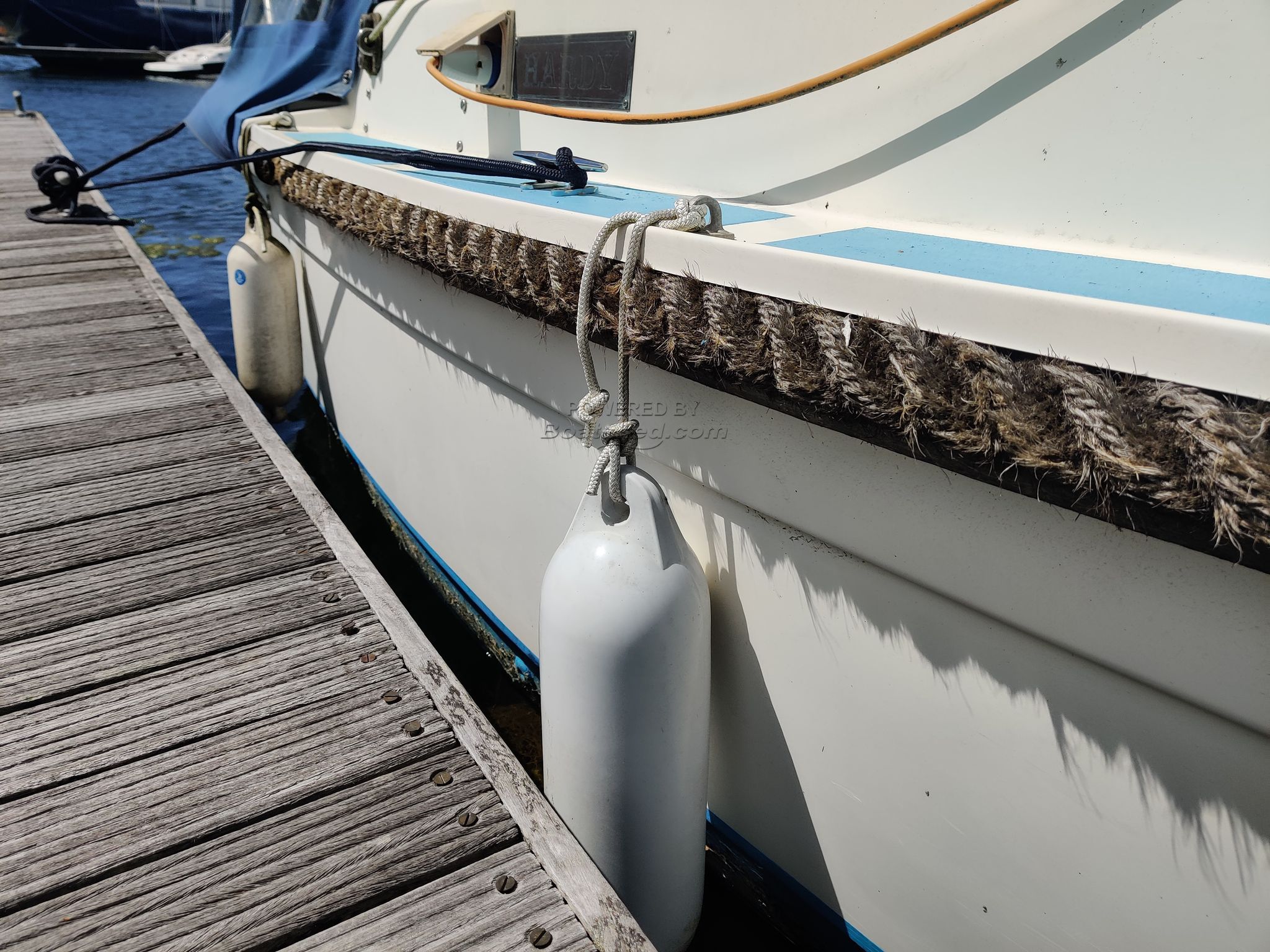 Hardy 18 Motor Sailer