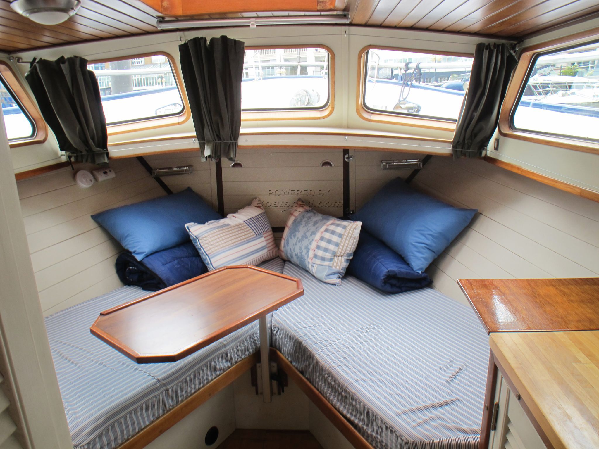 Dutch Steel Motor Cruiser 40ft