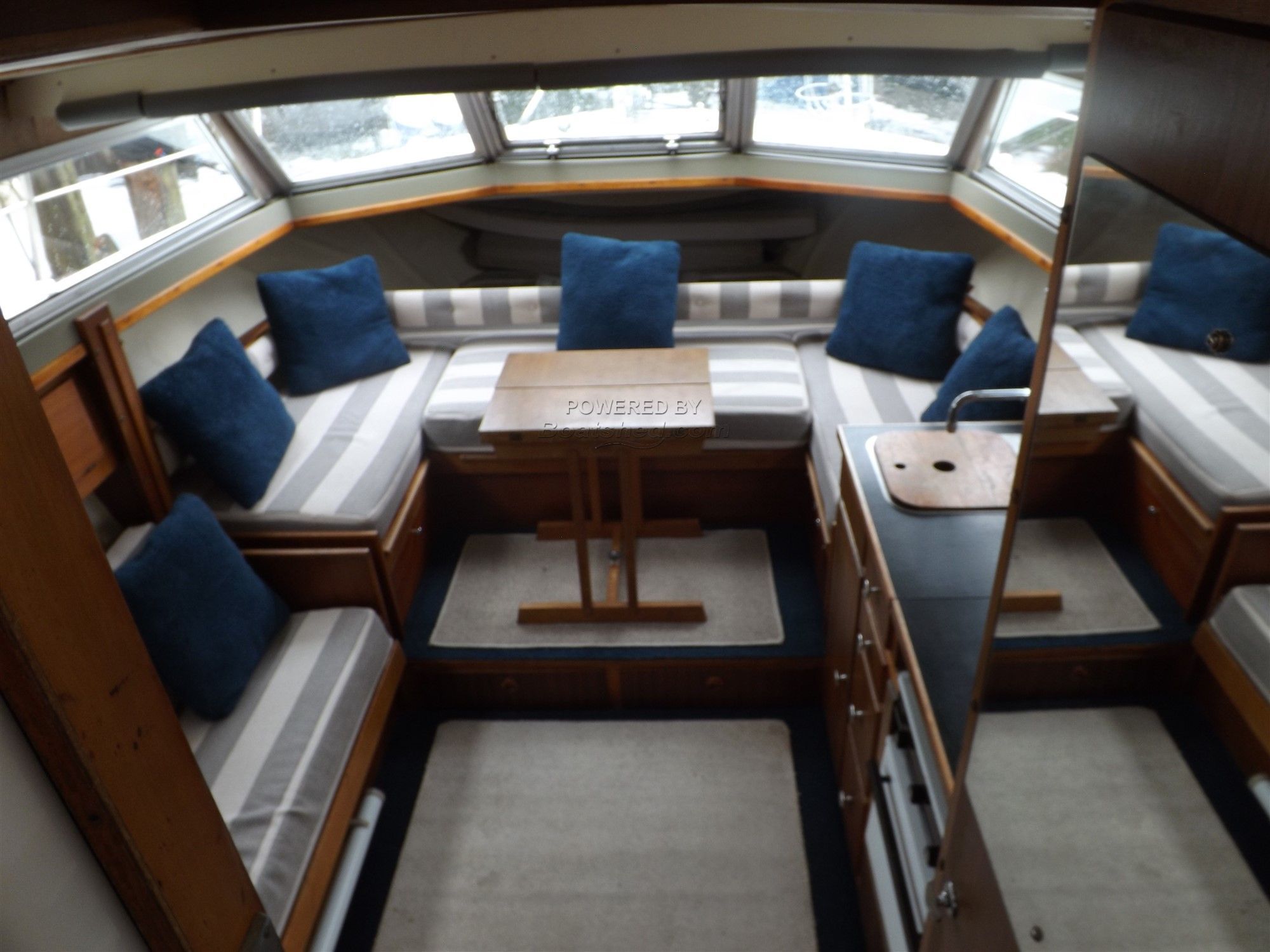 Coronet 31 Aft Cabin
