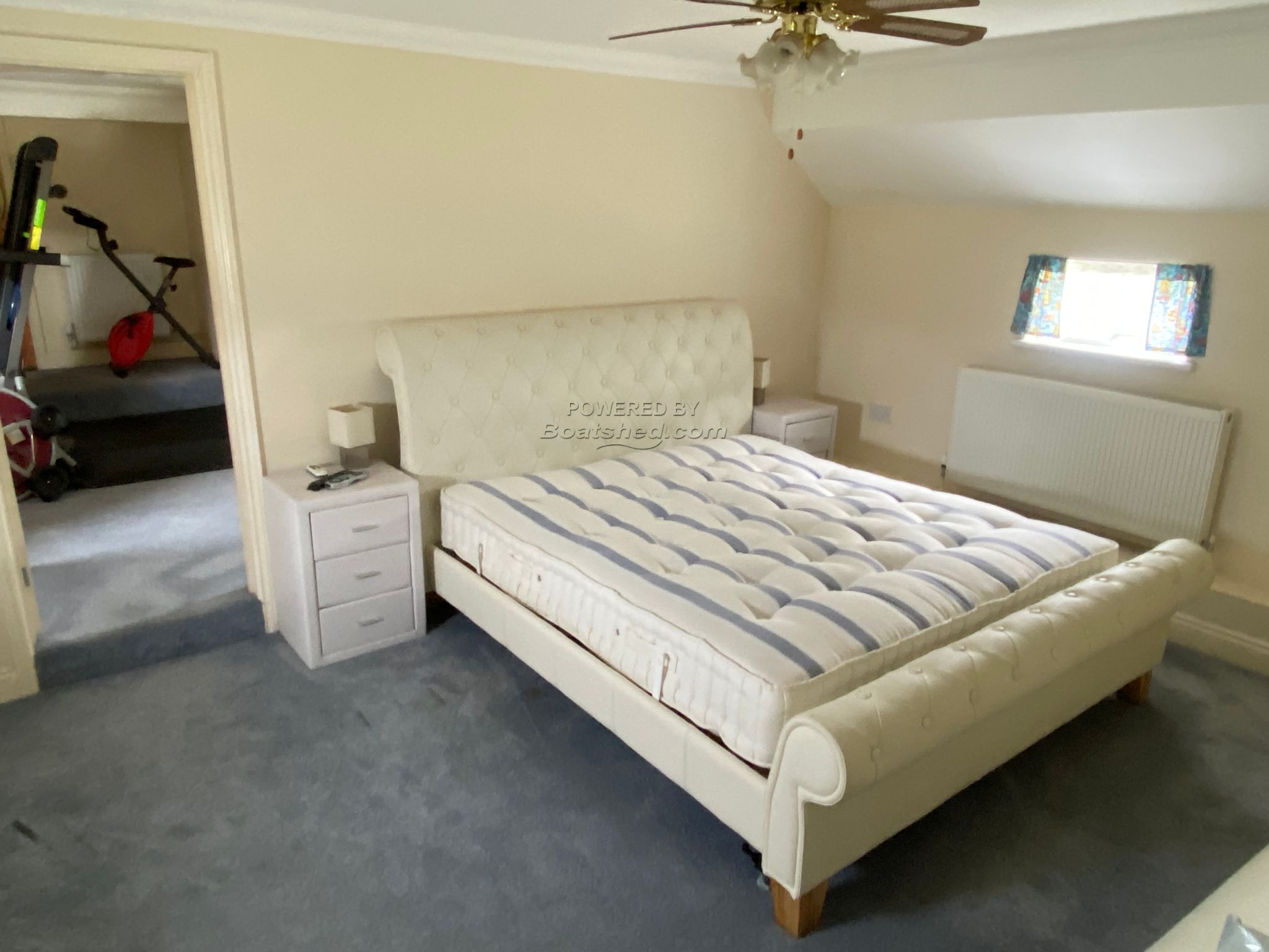 Dutch Barge HOUSE BOAT conversion