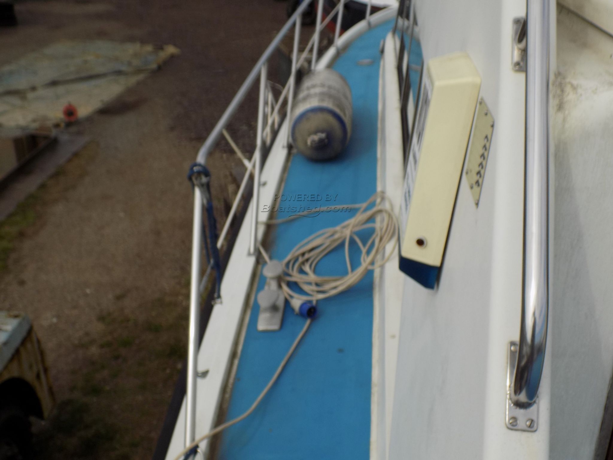 Jack Powles  Twin Screwed Motor Yacht