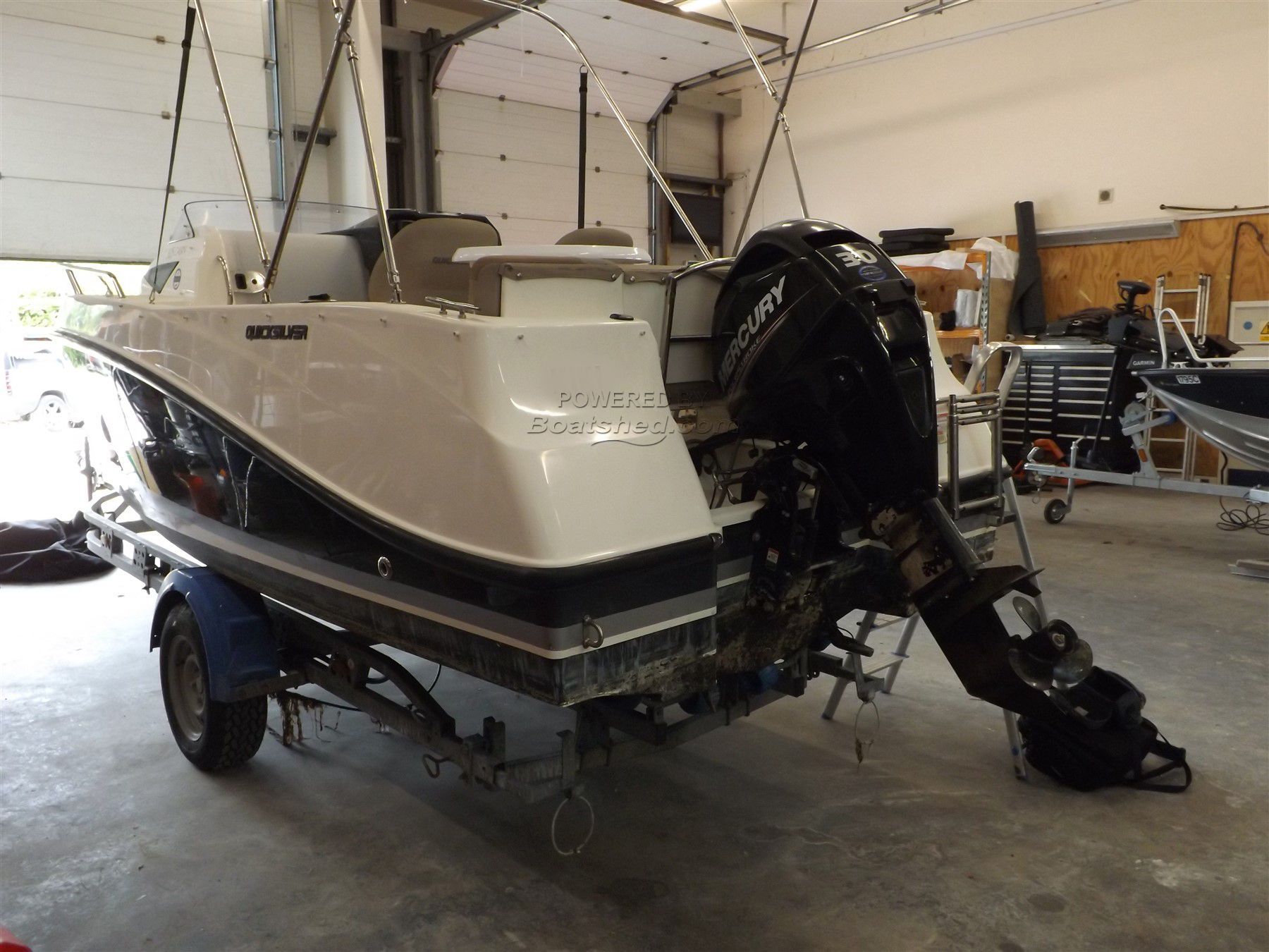 Quicksilver 505 Cabin Active