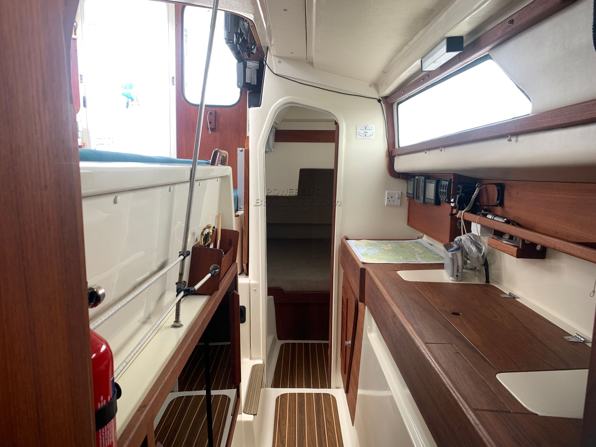 Gemini 105 MC Catamaran