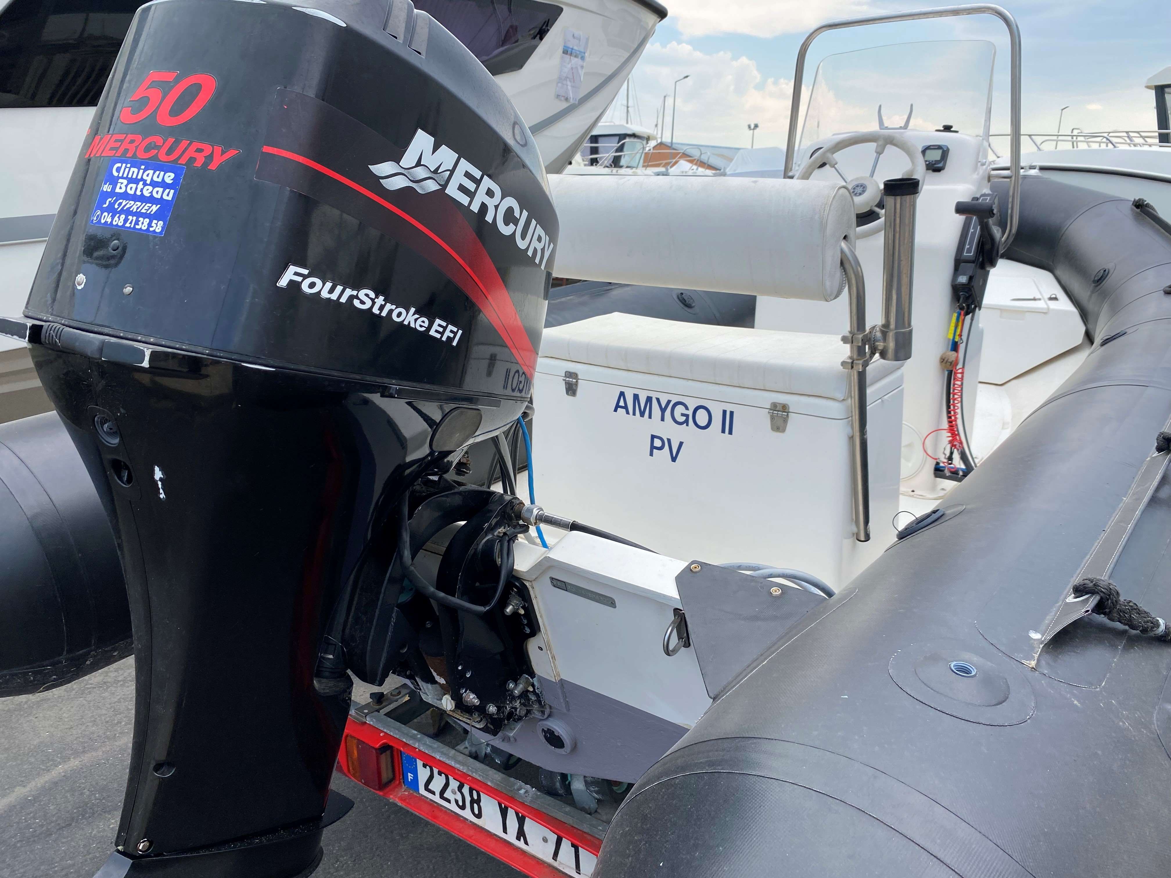 BOMBARD explorer 500 DB